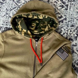 American Giant Limited Edition Army Collection Hoodie-L